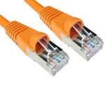 PATCH CORD 15M LSZH STP RJ45-RJ45 CAT6 ORANGE