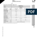 Antenna X Pole 065 V 18.0 1800/2200 Outdoor 7/16 BOT