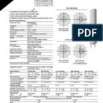 ANTENNA UNIT/XX-POL, 790-960+1710-2180 M