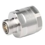 1 1/4" DIN FEMALE TRIMETAL CONN (POSITIVE STOP)