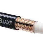 1/2" Heliax LDF4-50A, 50 ohm, low loss dielectric cable (7.68dB /100m)