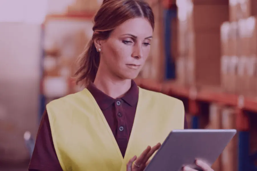 Telecom warehousing flow connecting reverse logistics, repair refurbishment, and spares support